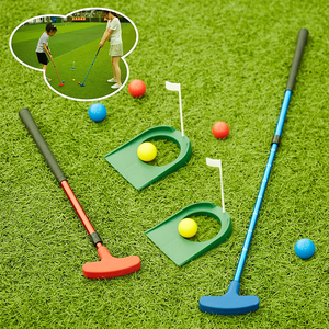 Ensemble de putters de golf pour enfants Offre Spéciale avec logo personnalisé pour adultes et enfants - Product Image 1