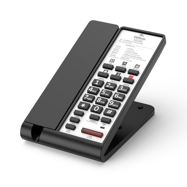 Sachikoo SN-0018 Hotel Room Analog Landline Telephone Factory Direct Plastic Corded Telephone