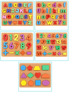 Hot Bán Gỗ Eva Bọt Bảng Chữ Cái Trò Chơi Ghép Hình Câu Đố Mat Bảng Chữ Cái Bằng Gỗ Bảng Câu Đố Cho Trẻ Em - Product Image 2