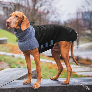 เสื้อแจ็กเก็ตสะท้อนแสงกันลม5XL สำหรับสัตว์เลี้ยงเสื้อแจ็กเก็ตสำหรับสุนัขตัวใหญ่เสื้อผ้าสุนัขให้ความอบอุ่นบล็อคสีสำหรับฤดูใบไม้ร่วง/ฤดูหนาว - Product Image 6