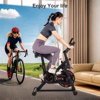 Vélo de spinning d'intérieur de qualité supérieure avec volant d'inertie de 6 kg pour l'entraînement et l'exercice, en vente