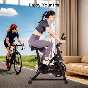 Bicicleta de volante de 6KG de calidad superior, bicicleta de <span class=keywords><strong>spinning</strong></span> para ejercicios de entrenamiento en interiores a la venta - Product Image 3