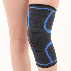 Bán Buôn Tùy Chỉnh Non-Slip Thoáng Khí Thể Thao Khuỷu Tay Miếng Đệm Đầu Gối Cao Đàn Hồi Dệt Kim Nylon Bảo Vệ Chuyên Nghiệp Tập Thể Dục Đi Xe Đạp - Product Image 2