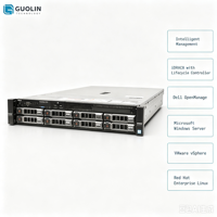 Serveur Dell PowerEdge R730 2U en rack d'occasion en stock avec livraison rapide mondiale et support pour les commandes d'achat en gros