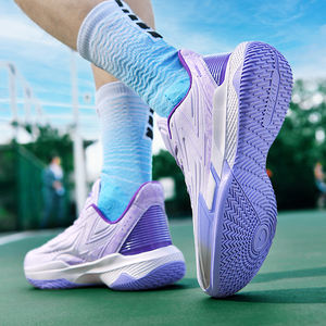 <strong>2026</strong> Men Non-slip Fluorescence <strong>Basketball</strong> <strong>Shoes</strong> Sneakers Sports <strong>Shoes</strong> Outdoor Durable Rubber Sole Training <strong>Shoes</strong> Size 36-45 - Product Image 5