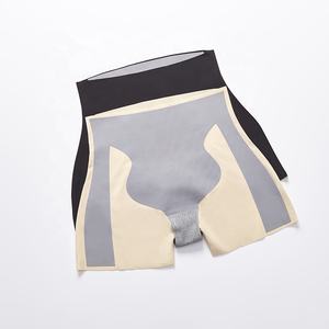 Respectueux de la peau doux chaud mince Fitness glace soie sans couture corps Shaper culotte courte pour les femmes ventre contrôle Shapewear <span class=keywords><strong>Shorty</strong></span> <span class=keywords><strong>Legging</strong></span> - Product Image 6