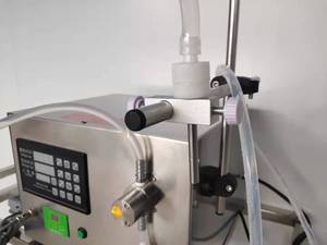 Dispensador cuantitativo de líquidos certificado CE, máquina de llenado de <span class=keywords><strong>agua</strong></span> <span class=keywords><strong>Mineral</strong></span> y leche, dispensador de aceite de botella de vidrio - Product Image 6