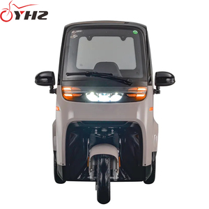 EEC COC skuter mobilitas tiga roda, mobil listrik 1500W 60V untuk orang tua cacat - Product Image 3