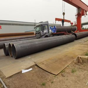 热卖无缝优质低碳钢管ERW Sch 40 80碳钢镀锌钢管焊接6m管 - Product Image 5