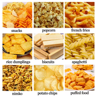 304SS Z-Typ-Becherförderer-Verpackungsmaschine für italienische Makkaroni-Nudeln/Kartoffelchips/Granulat/Snacks