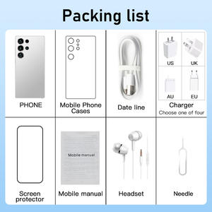 Teléfono 2026 Ultra 5G S25, Distribuidor <span class=keywords><strong>en</strong></span> Línea, 6.9 Pulgadas, 16GB+1TB, S-Pen Original, Android, Deca Core, Pantalla HD LED, Compatible con Español e Inglés - Product Image 6