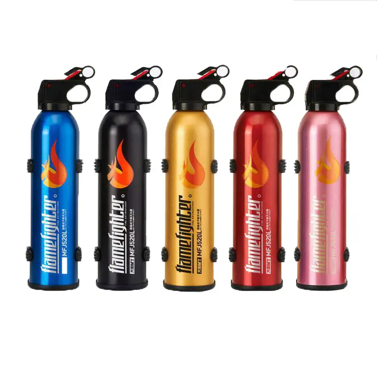 High Quality Portable 0.5キロ/500ミリリットルCar Mini Fire Extinguisher