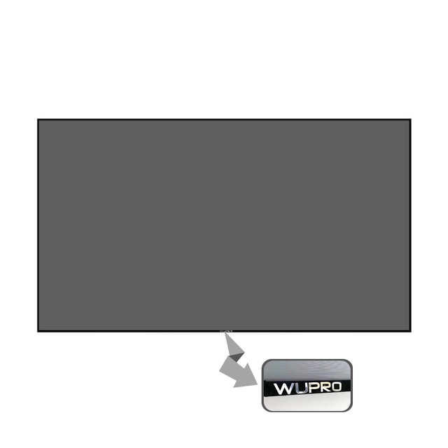 100" 16:9 Screen Format ALR UST Ultra Short Anti-Light Projection Screens for Projector Screen Ambient Light Reject