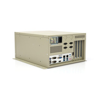 Boîtier de serveur Com Port Pc châssis de serveur Atx industriel à montage mural avec PCI-e et GPIO