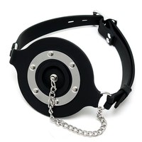Produits SM, boule de bouchon buccal, bouchon buccal à boule, bouchon buccal ouvrable, bondage BDSM pour jeux adultes, fétichisme, fantaisie