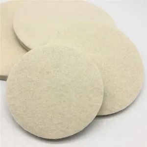 2/3/4/5/6/7Inch Felt Buff Polishing Pad For Car Glass Polish Pad