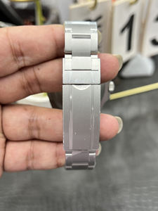 Reloj Mecánico Automático para Hombre, Diámetro 40 mm, Esfera Amarillo Claro, Equipado con Dandong 3135 - Product Image 6