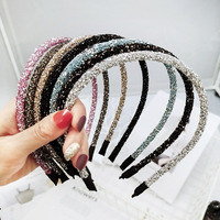 Accessoires de cheveux tendance 2020, bandeaux en cristal scintillant, bandeaux pour femmes, bijoux pour la tête, bandeaux pour cheveux conçus