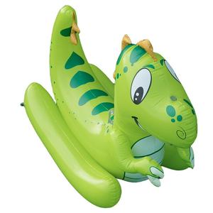 Bouée gonflable dinosaure personnalisable en PVC écologique avec taille et couleur ajustables, capacité 100 kg, accessoires de jeux aquatiques - Product Image 4