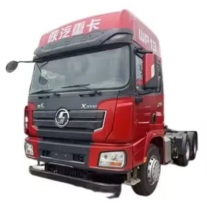 Supper giảm giá máy kéo thứ hai tay sử dụng sinotruk euro2 6x4 mô hình shacman X3000 DIESEL máy kéo xe tải để bán