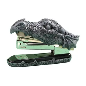 Stapler Resin lucu produk alat tulis bisnis kreatif rumah kerajinan Desktop keran dekorasi Stapler Manual