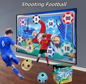 Jeu de football et rugby sportif pour enfants, 2 ensembles de balles collantes, jouets de lancer et de lancer-prise, autres structures de jeux d'extérieur - Product Image 4