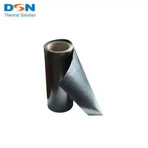 Feuille de papier thermoplastique flexible, 1mm 2mm 3mm, graphite naturel
