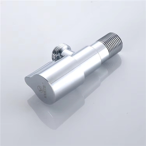 วาล์วปรับมุม Pano.V อุปกรณ์ห้องน้ำ ยี่ห้อ Yuhuan รุ่น Gold Dragon Angle Ball Check Stop Seat Valve ขนาด 1/2 นิ้ว สำหรับโถสุขภัณฑ์ ห้องน้ำ ผลิตที่เมืองเฉวียนโจว - Product Image 2