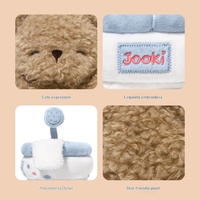Peluche Ours Mignon pour Bain Moussant, Coussin de Sommeil et d'Étreinte, Mini Poupée Unisexe, Cadeau d'Anniversaire, Polyester et Coton PP