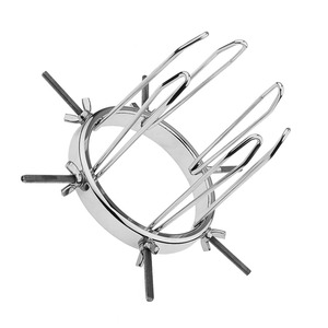 Tapón <span class=keywords><strong>Anal</strong></span> Ajustable e Impermeable, Expansor de Túnel Hueco, Tapón <span class=keywords><strong>Anal</strong></span>, Estirador Vaginal y <span class=keywords><strong>Anal</strong></span>, Juguetes Sexuales Anales de Acero Inoxidable para Hombres y Mujeres - Product Image 4
