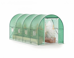 Serra a tunnel da giardino <span class=keywords><strong>per</strong></span> esterni, resistente, con finestre ventilate <span class=keywords><strong>per</strong></span> la coltivazione di piante - Product Image 1