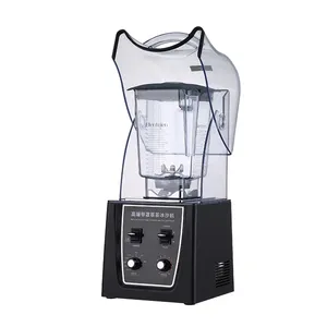 2l Grote Capaciteit Geluiddichte Dekking Blender Nuttige Keukenapparatuur Smoothie Food Processor Blender Machine