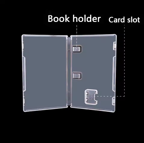 Card Box for Nintendo Switch Game Card Storage Case Protection Box from 30 Years Injection Experience Factory