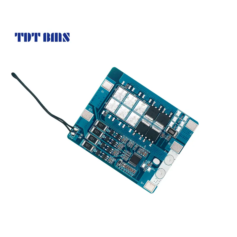 Tdt bms ferramentas automotivas, 12v 4S 20a lifepo4 bms com equilíbrio para e-bike e motocicletas