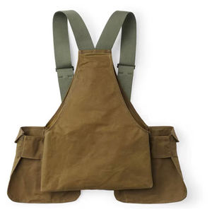 HIBO clássico caça colete durável encerado lona jogo saco impermeável para a caça ao ar livre - Product Image 2