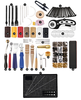 Deko — outils d'artisanat du cuir, couture à la main, diamant, niveau d'entrée fait à la main