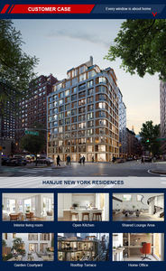 โครงการ Huasin Bulk USA กรณีศึกษาโครงการคุณภาพสูง โกดังที่โตรอนโต ปี 2025 โรงงานผลิตประตูและหน้าต่างอลูมิเนียมแบบกำหนดเอง - Product Image 6