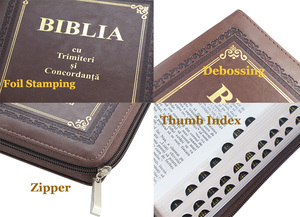 Da giá rẻ Bìa bible dịch vụ in ấn cuốn sách - Product Image 3
