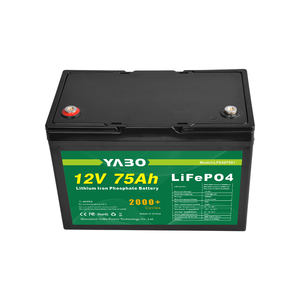 Linea di produzione di litio produttore ad alta densità di energia lifepo4 sistema di stoccaggio agli ioni di litio batterie 12v 75ah - Product Image 3