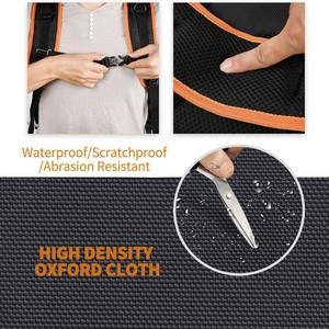 Nouveau sac à dos pour outils, sac à dos d'électricien durable, base moulée imperméable, sac de rangement pour outils robuste - Product Image 2
