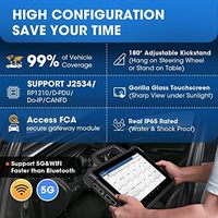 LAUNCH X431 PAD VII Elite 2025, Herramienta de Reprogramación J2534 de Alta Gama, Mapa de Topología Inteligente, Escáner de Diagnóstico Bidireccional ECU
