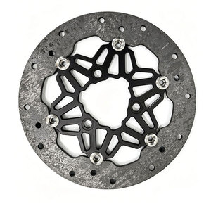 Disque de frein moto en carbone-céramique ultra-léger personnalisé pour la course, compatible Yamaha <span class=keywords><strong>KTM</strong></span> Kawasaki Suzuki Aprilia - Product Image 5
