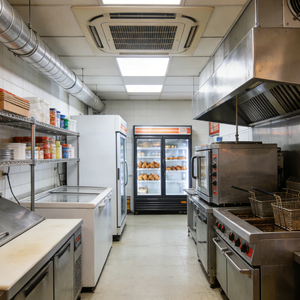 Proveedor de Equipos para Restaurantes de Comida Rápida, Equipos Comerciales para Hamburguesas, KFC, McDonald's, China - Product Image 1