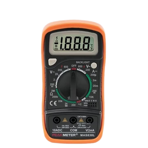 Bán buôn xách tay kỹ thuật số vạn năng mas830l backlit với Buzzer Chức năng phổ Tester kỹ thuật số vạn năng bán - Product Image 1