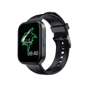 Siyah köpekbalığı izle GT yeni 2.02 ''Tft ekran ile akıllı bileklikler IP68 su geçirmez spor Smartwatch Bluetooth izle