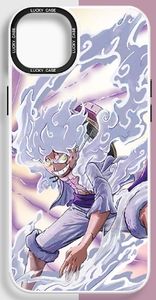 <span class=keywords><strong>Coque</strong></span> de téléphone <span class=keywords><strong>One</strong></span> <span class=keywords><strong>Piece</strong></span> Luffy 13 14 Pro Hommes 12 Pro Max Gradient Laser <span class=keywords><strong>11</strong></span> Trendy Brand XSM - Product Image 4