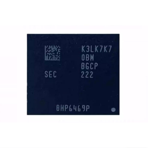 K3LK7K70BM-BGCP FBGA-496 Proveedores Originales de Componentes Electrónicos Circuito Integrado 64Gbit LPDDR5 SDRAM FBGA-496 Memoria (CI) - Product Image 1