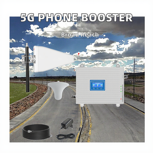 Répéteur de signal de téléphone portable <span class=keywords><strong>5G</strong></span> <span class=keywords><strong>Amplificateur</strong></span> 2G 3G 4G Booster de téléphone mobile Fréquences 900 1800 2100MHz Prend en charge les réseaux <span class=keywords><strong>GSM</strong></span> LTE - Product Image 2