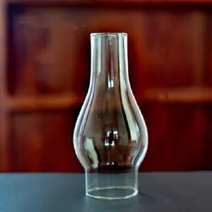 Brûleurs de lampe au kérosène personnalisés, couvercles de lampe de remplacement et abat-jour en verre