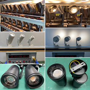 LEDEAST T088K COB 15W 25W 35W 0-10V DALI regulable 10-60D Zoomable 2 cables 3 cables LED Track Light para <span class=keywords><strong>Museu</strong></span> Art Gallery - Product Image 4